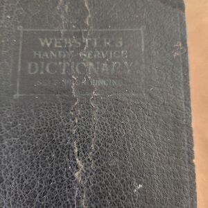 Webster's Handy Service Dictionary 1924